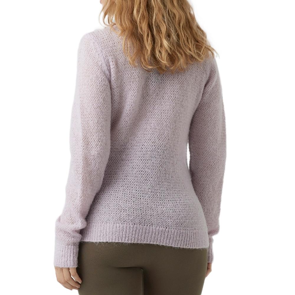 Pull de Grossesse Mauve Femme Vero Moda Maternity 20017097 vue 2