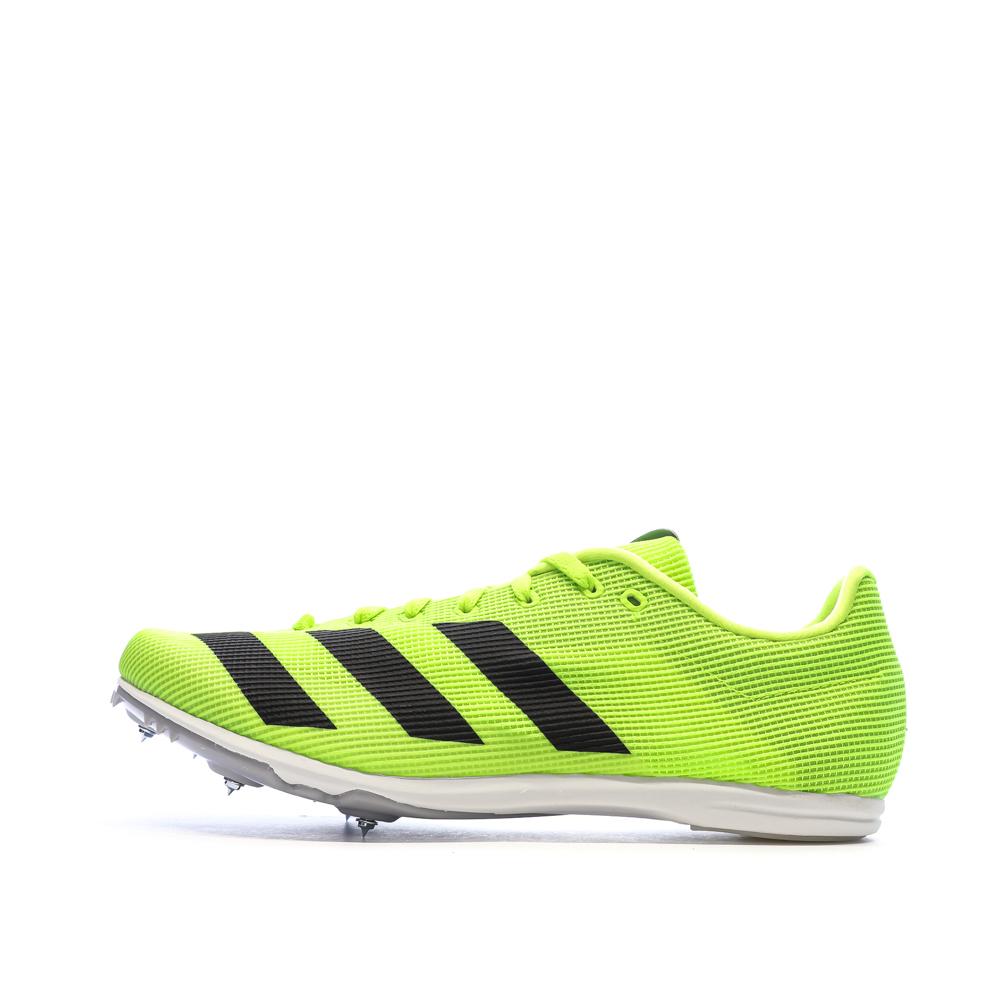 Chaussures Athlétisme Vert Fluo Adidas Allroundstar pas cher