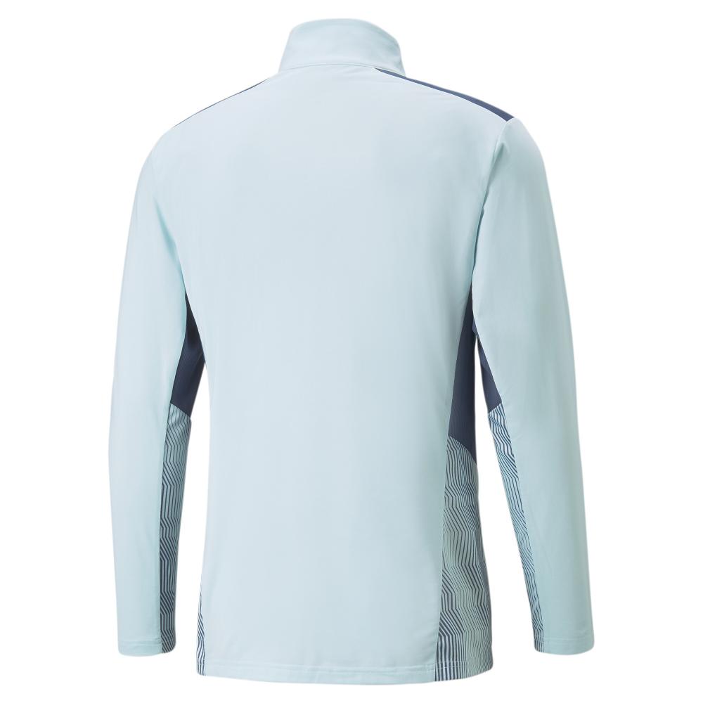 OM Sweat Bleu Homme Puma 2021/2022 vue 2