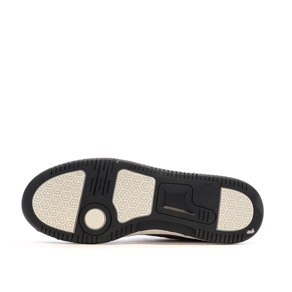 Baskets Marrons Homme Redskins Gandhi vue 5