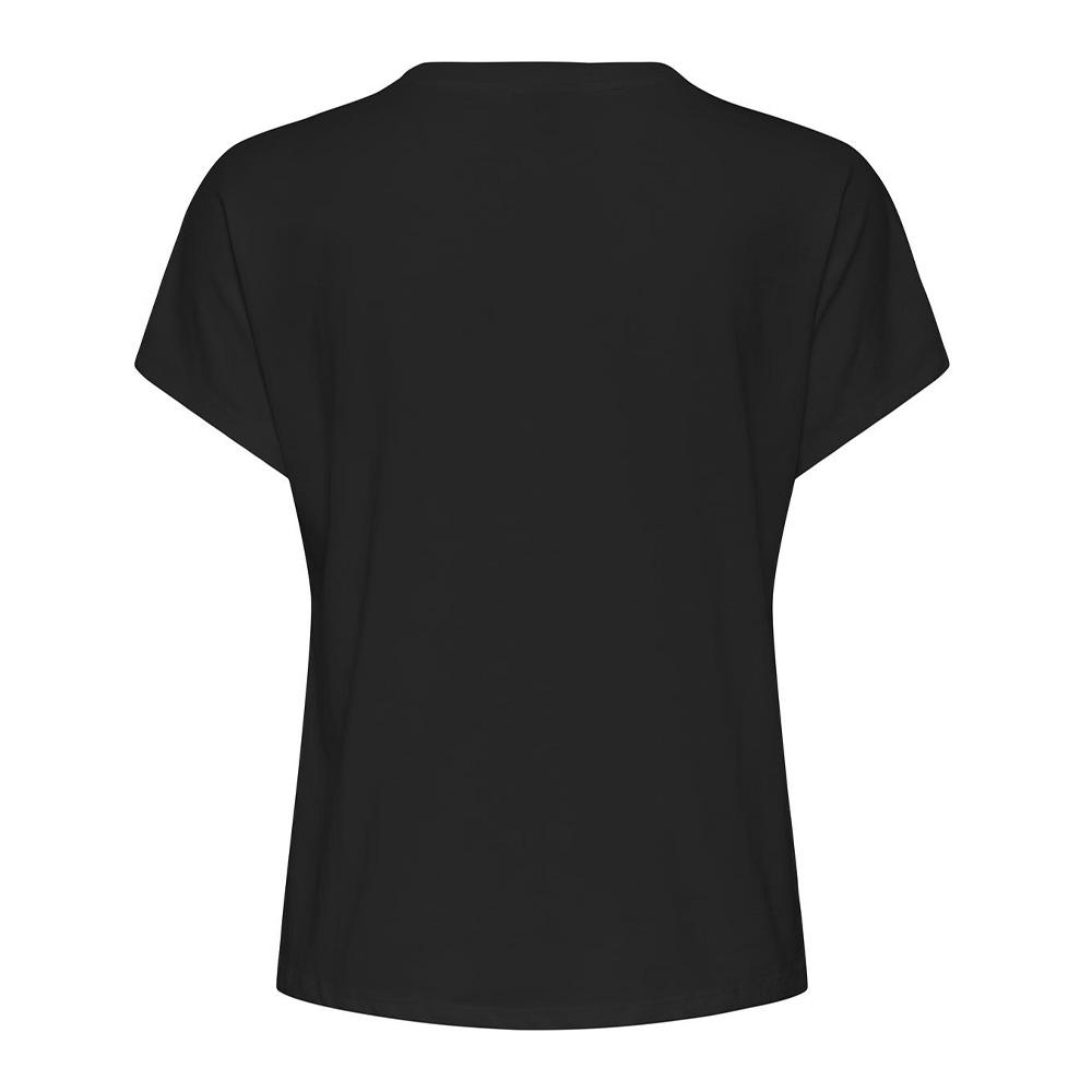T-Shirt Noir Femme JDY Ilse Pocket vue 2