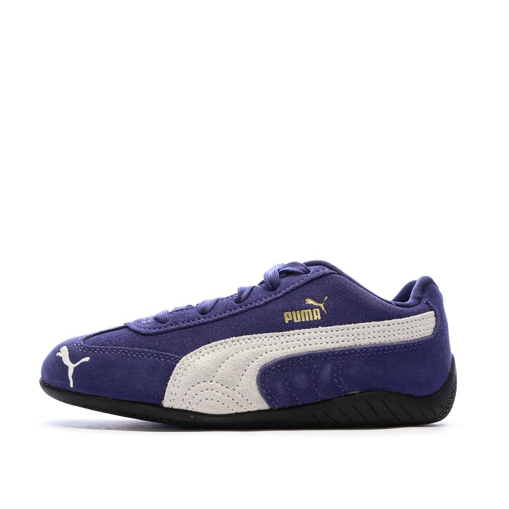 Baskets Violet Mixte Puma Speedcat vue 2