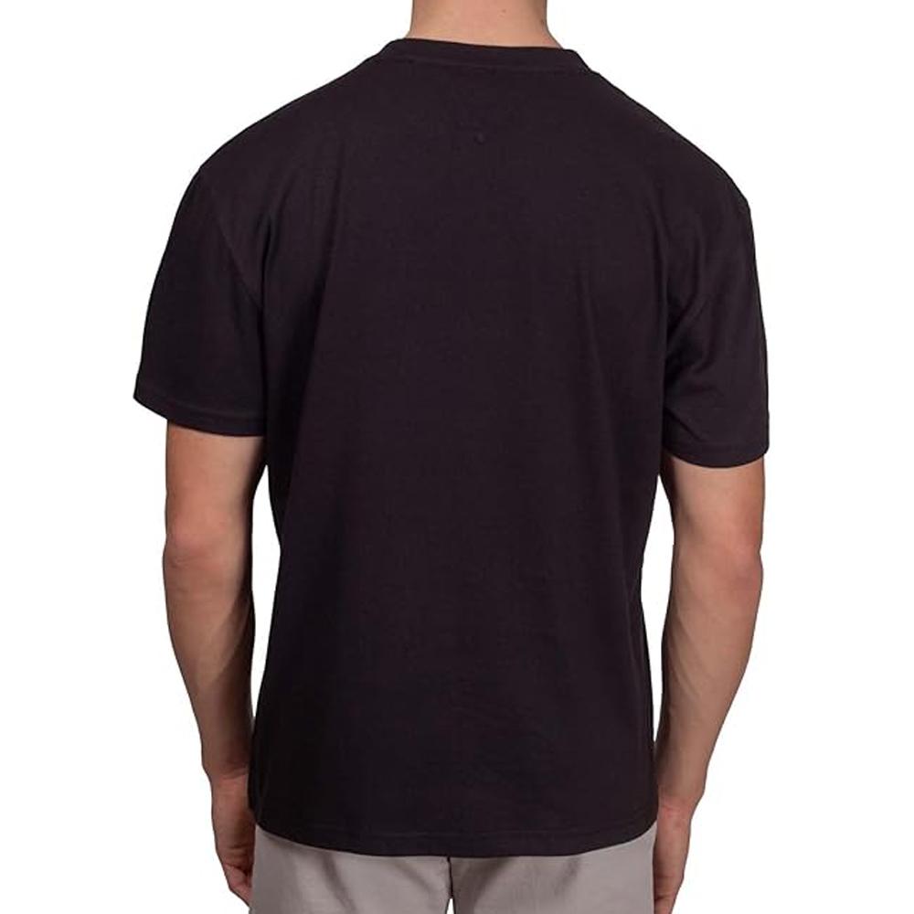 T-shirt Noir Homme Tommy Hilfiger Popcolor vue 2