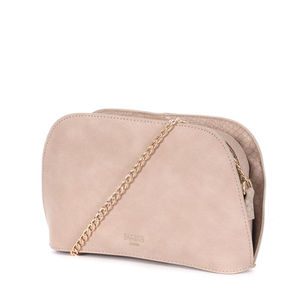 Sac à Bandoulière Rose Femme Rodier ECORSE vue 3