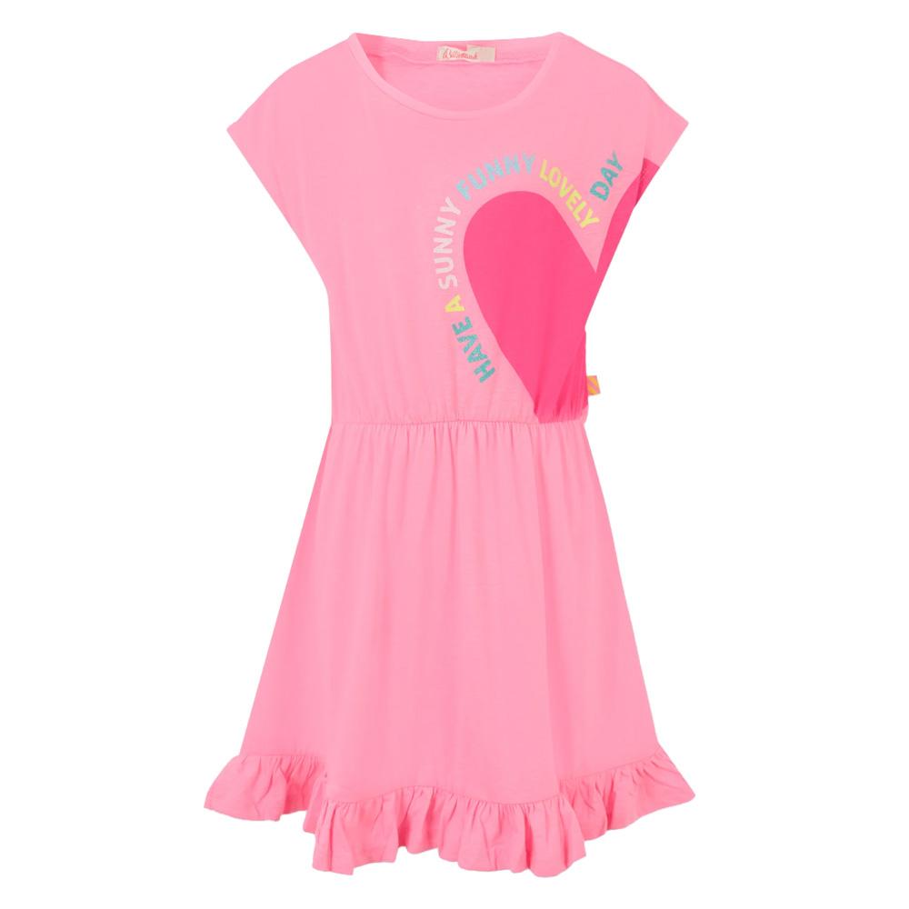 Vestido rosa para niña Billieblush U21033 barato