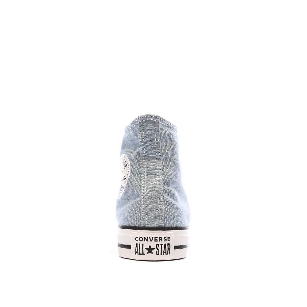 Baskets Bleu Converse Femme Chuck Taylor All Star vue 3