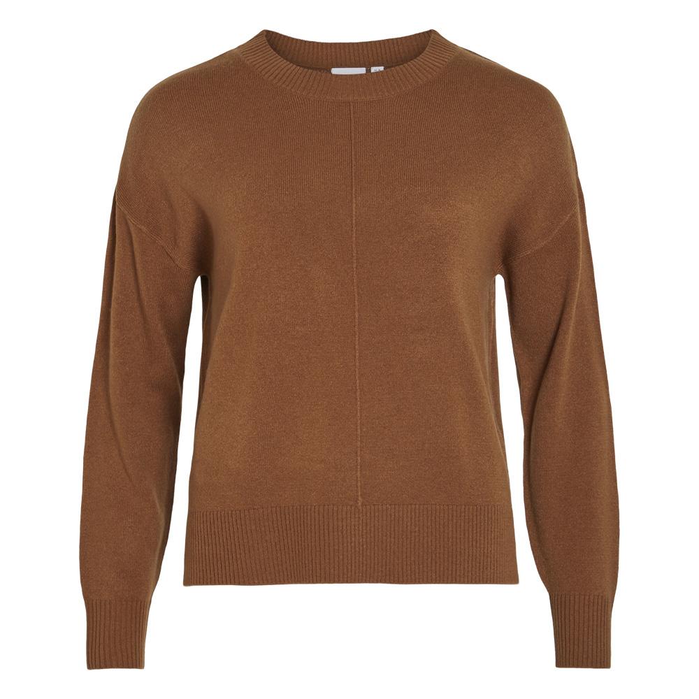 Pull Camel Femme Vila Jude pas cher