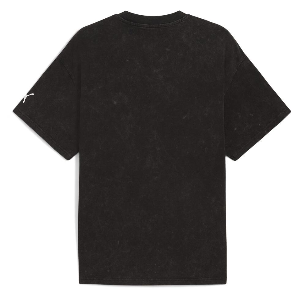 T-Shirt Noir Homme Puma Dylan Exhibit vue 2