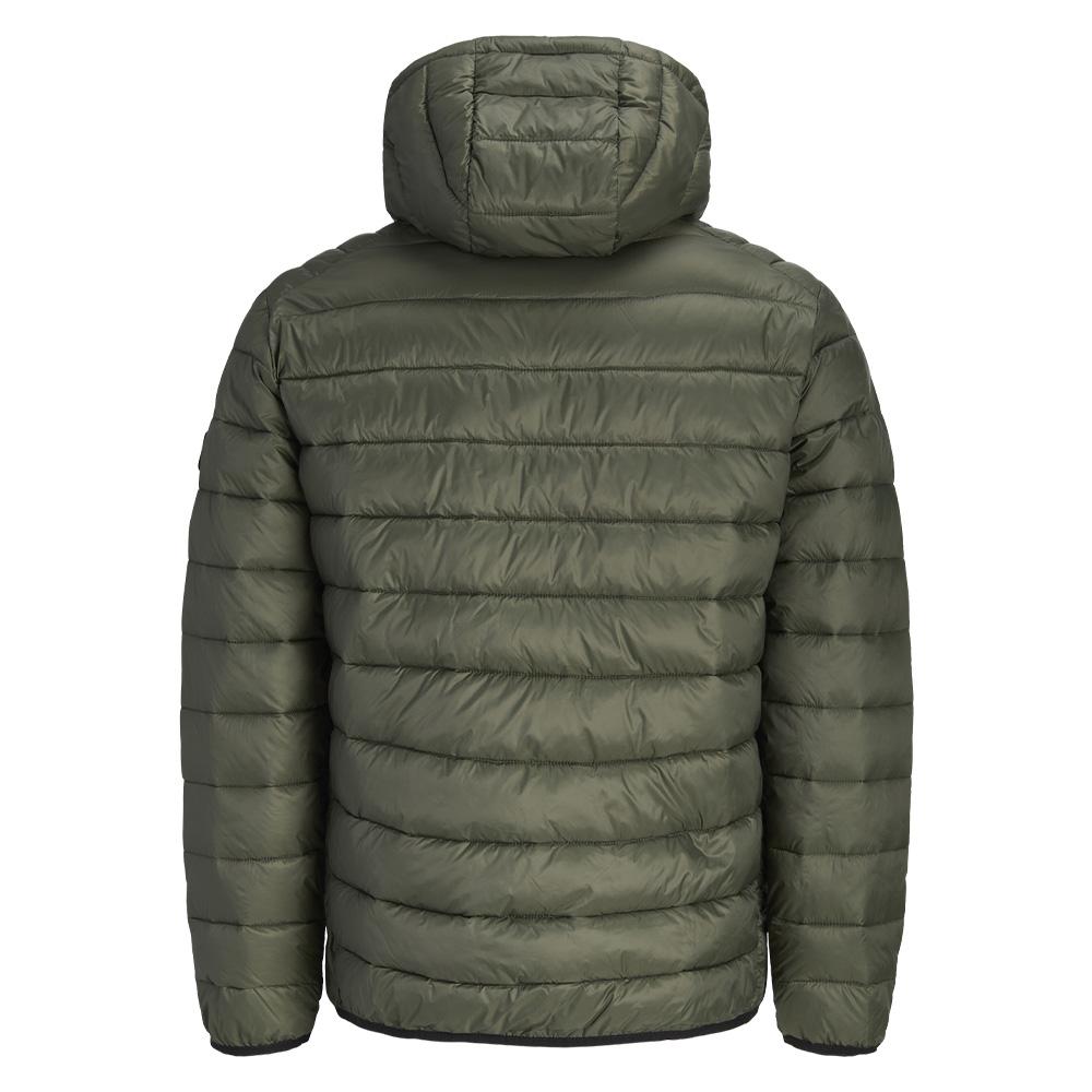 Chaqueta acolchada caqui para hombre Jack & Jones Bradley ver 2