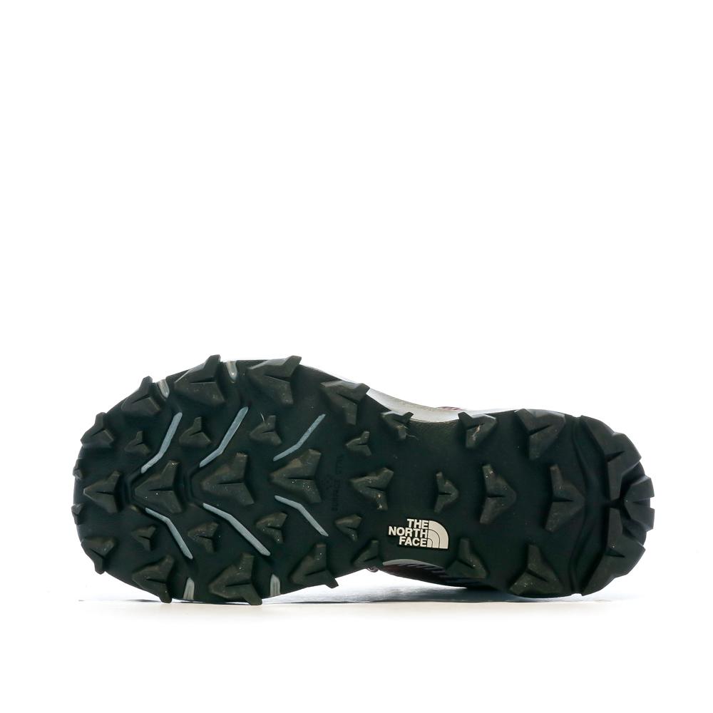 Chaussure Randonnee Bordeaux Femme The North Face Vectiv vue 5