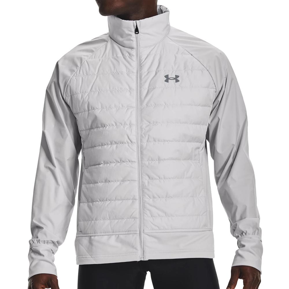 Veste Grise Homme Under Armour Run Insulate pas cher