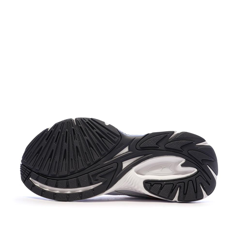 Baskets Blanches/Noires/Rouges Homme Puma Morphic vue 5