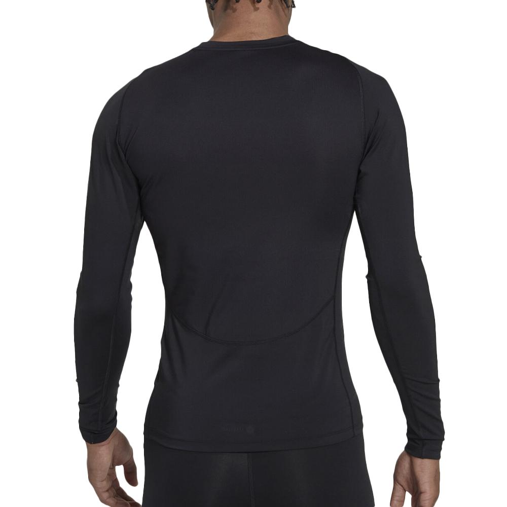 Maillot de compression Noir Homme Adidas Tight Top vue 2