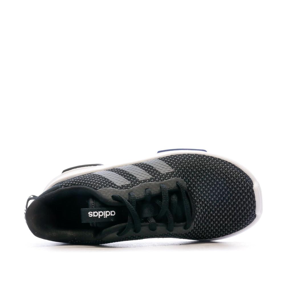 Baskets Noir Garçon Adidas RACER TR 2.0 K vue 4