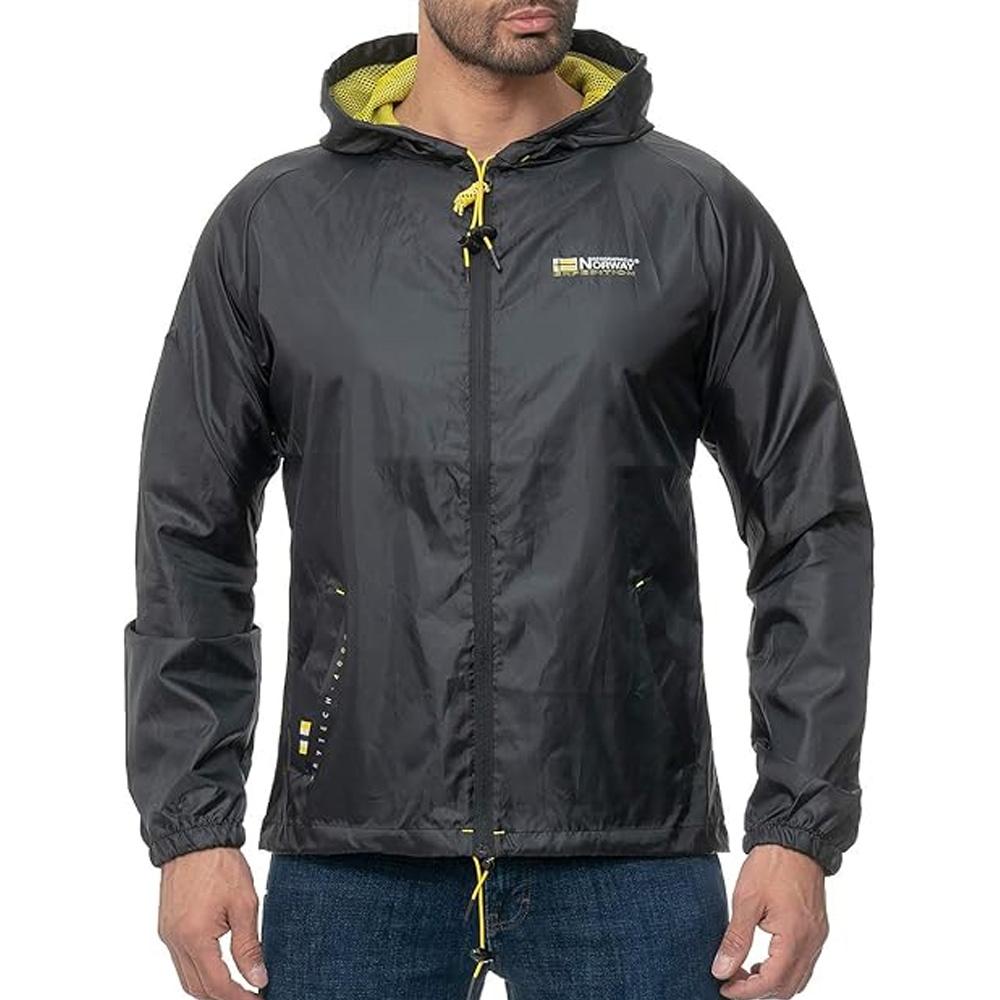 Veste Grise Homme Geographical Norway SZ7612H pas cher