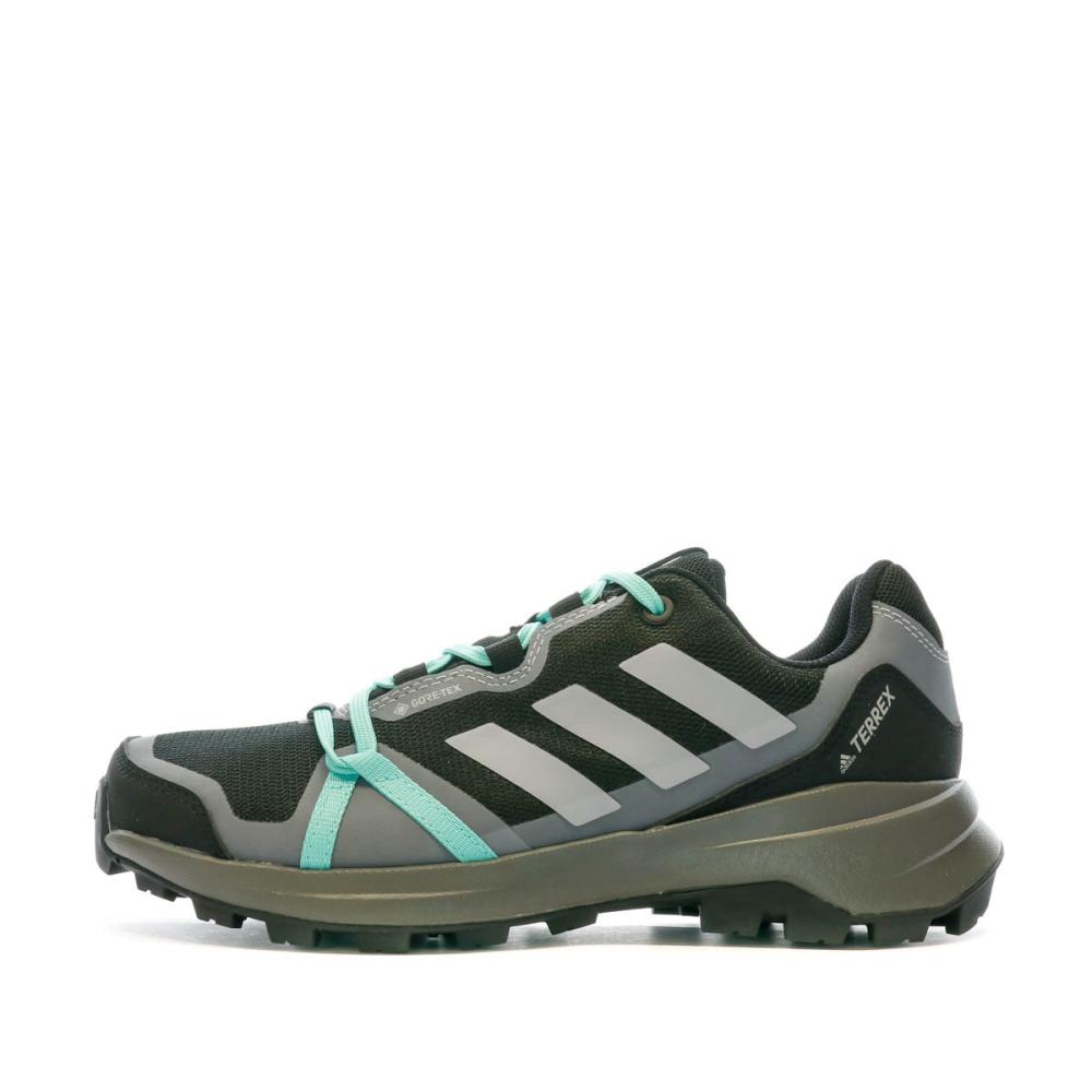 Chaussures de Trail Noir Bleu Femme Adidas Terrex Skyhiker Espace des marques