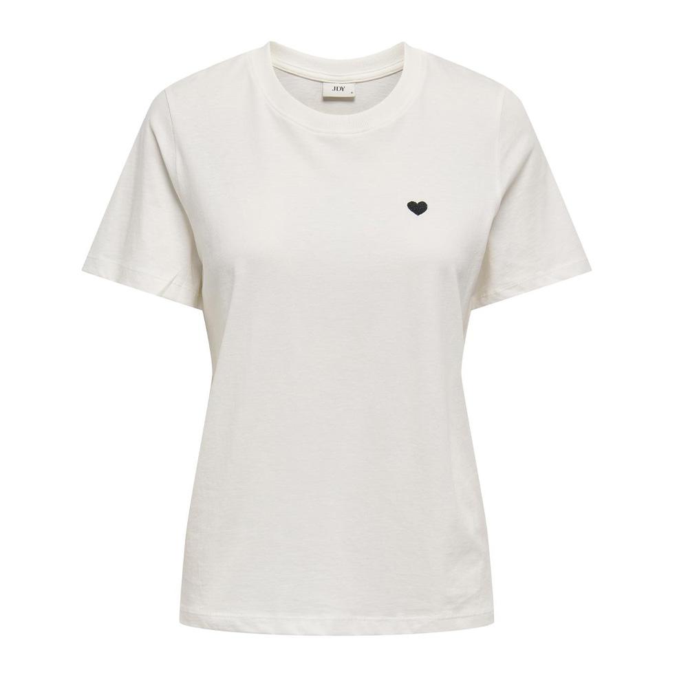 T-Shirt Blanc Femme JDY Pisass pas cher