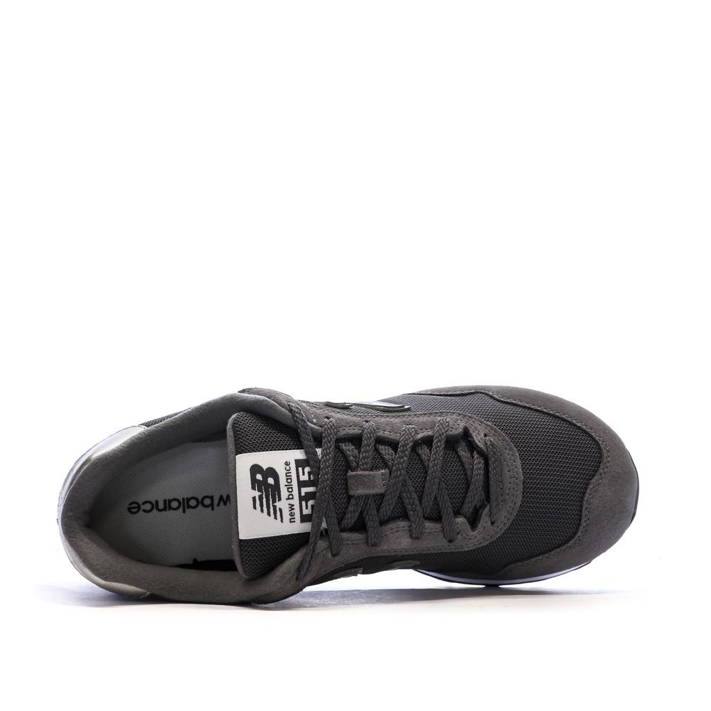 Baskets Gris Homme New Balance Shoes 515 vue 4