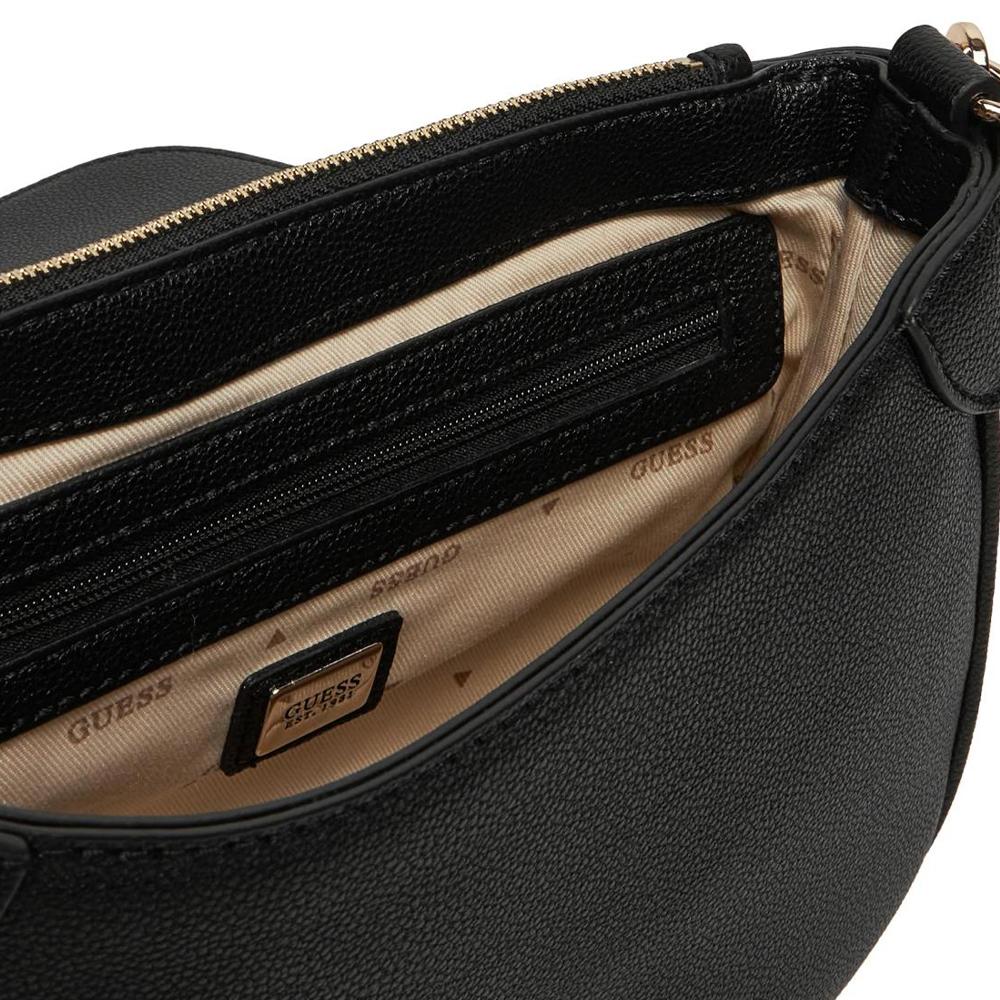 Sac à Bandoulière Noir Femme Guess Fedora vue 3
