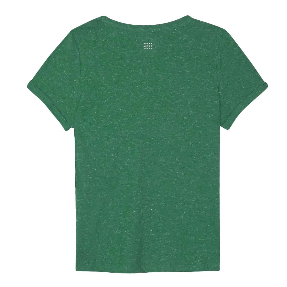 T-shirt Vert Femme TBS ADINATEE 29418 vue 2