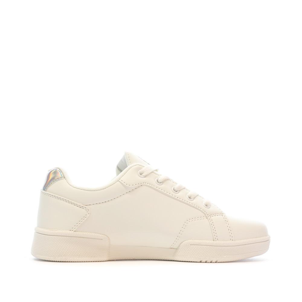 Baskets Blanches femme Kappa Adenis vue 2