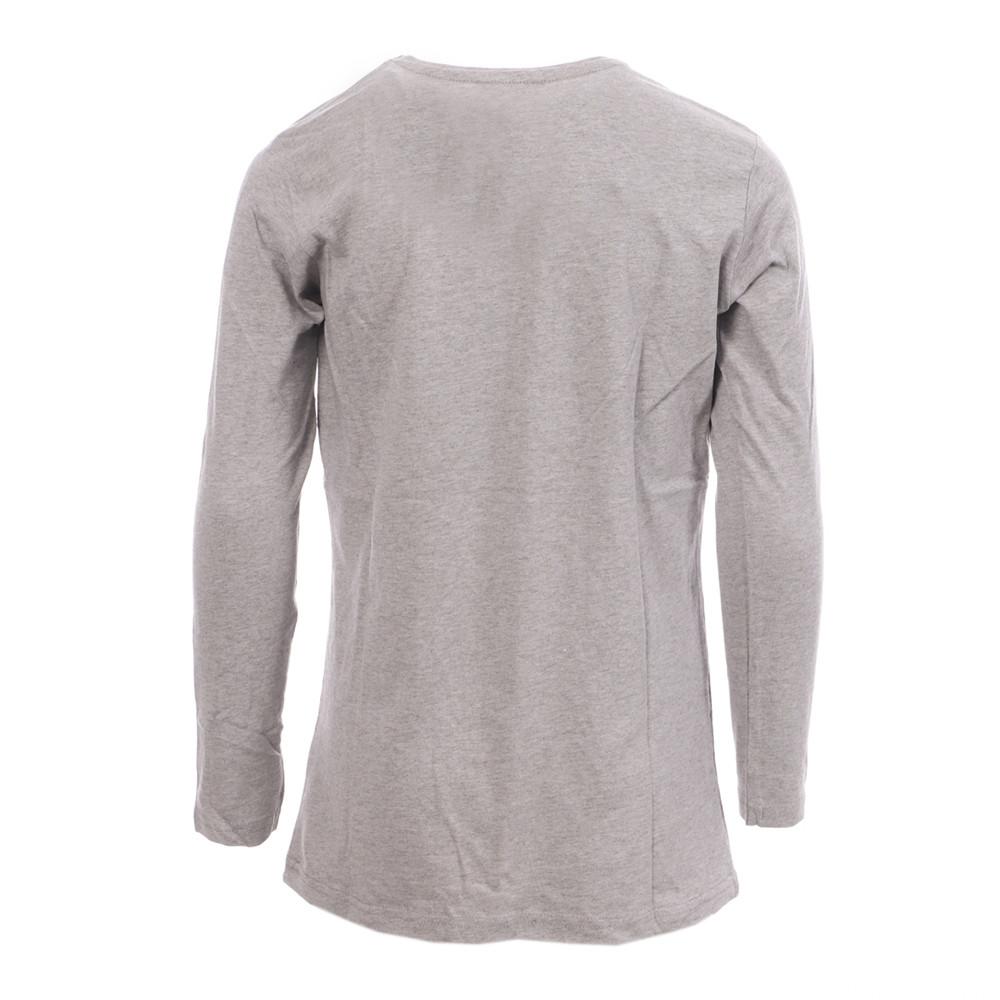 T-shirt Gris Fille Naf Naf 4043 vue 2