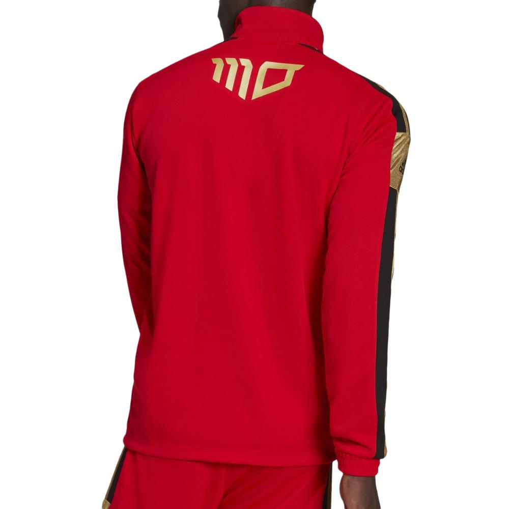 Adidas Salah Jkt Rot Herrenjacke Ansicht 2