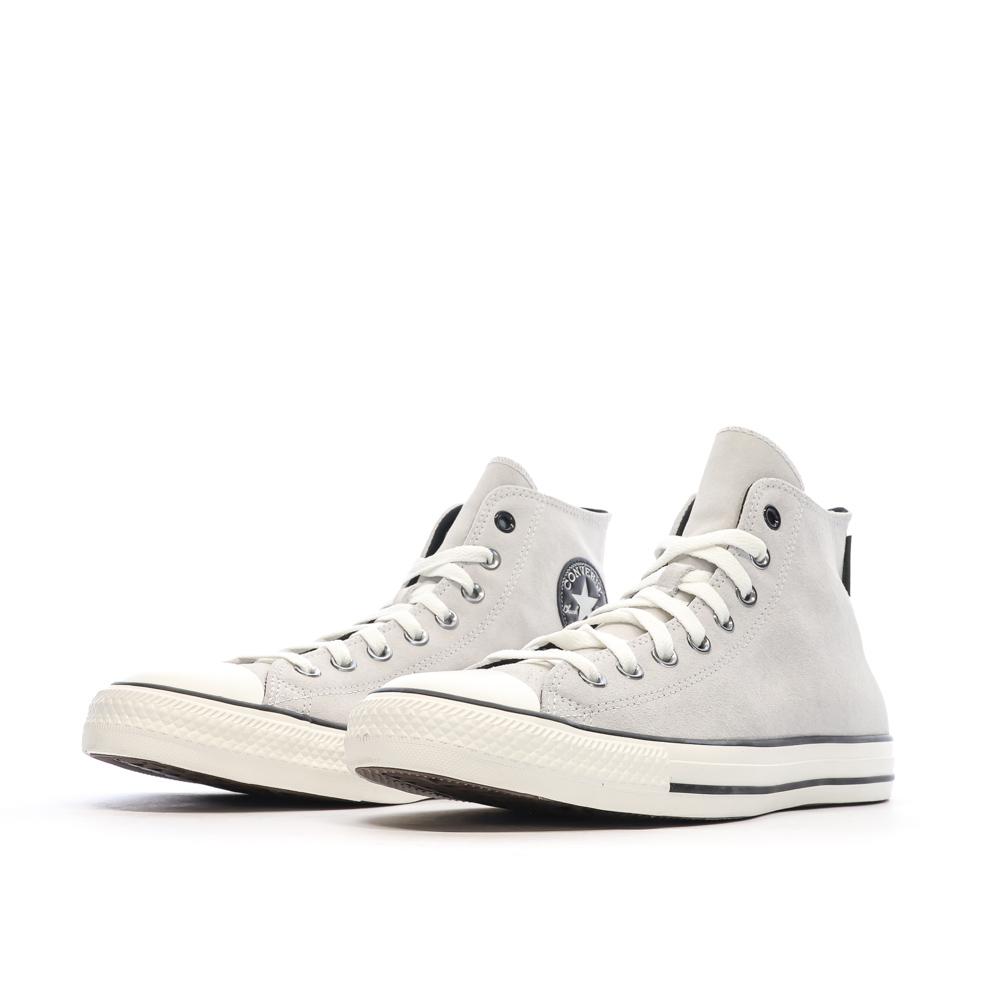Baskets Grises Homme Converse Chuck Taylor All Star A05697C vue 6