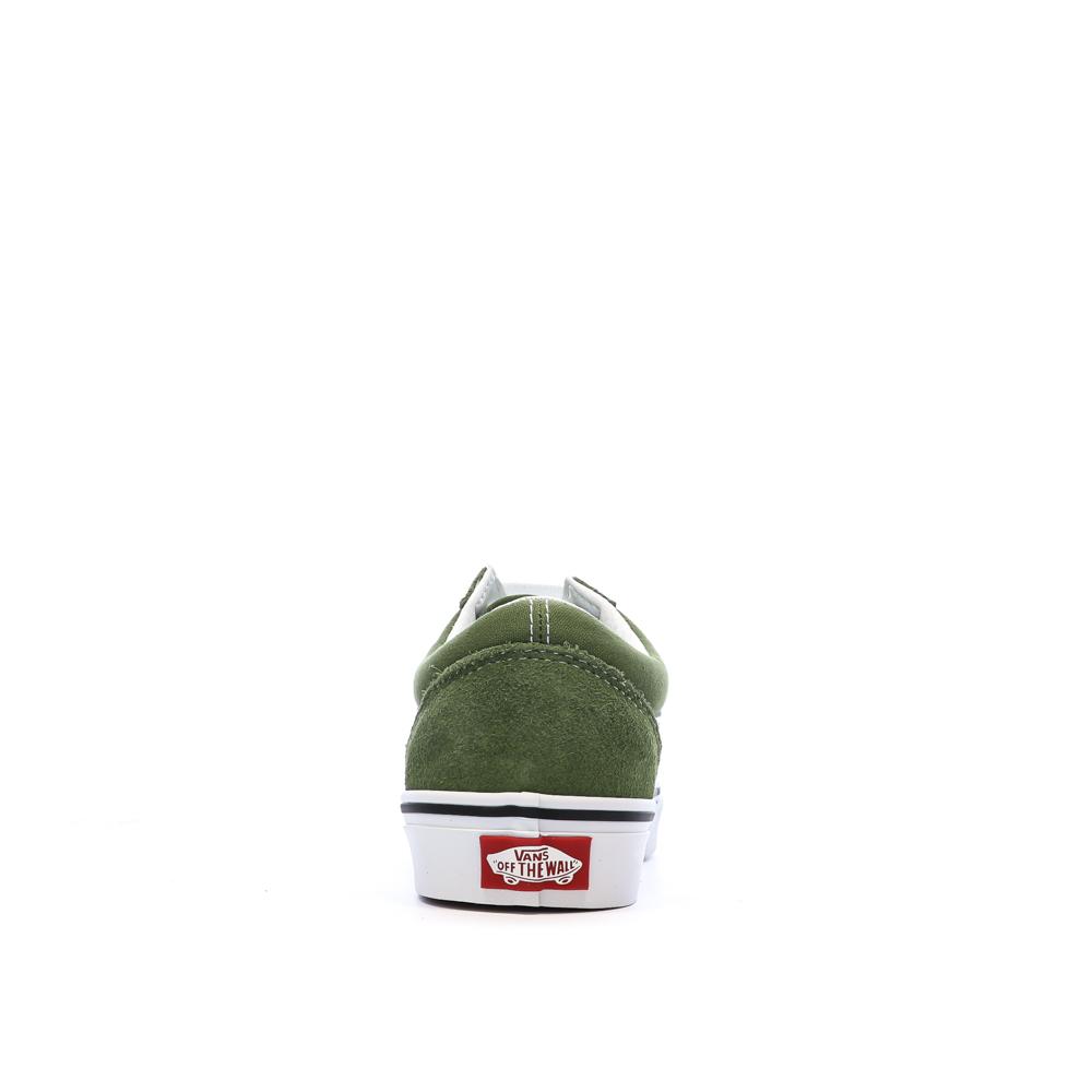 Baskets Vertes Homme Vans Old Skool vue 3