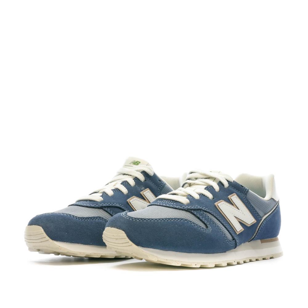 WL373 Baskets Bleus Femme New Balance vue 6