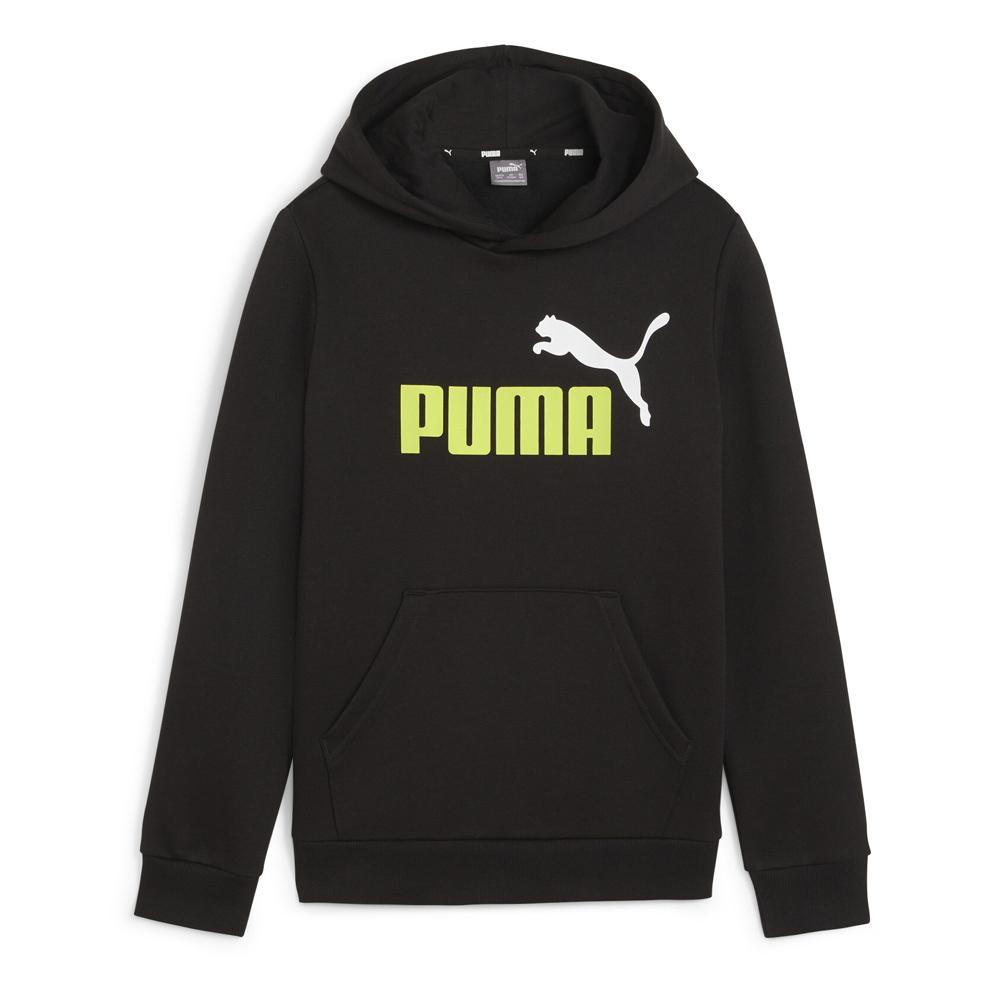 Sweat Noir Garçon Puma 5869870 pas cher