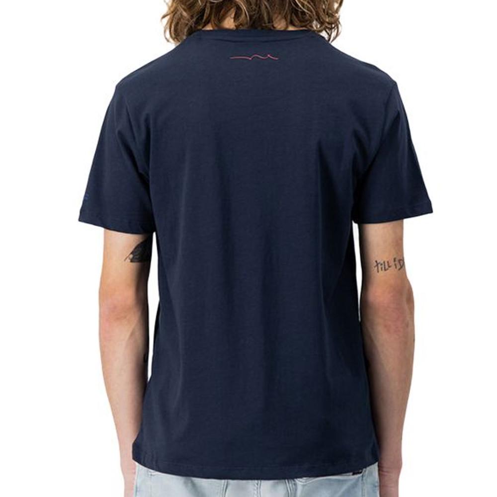 T-shirt Marine Homme Teddy Smith Tezio vue 2