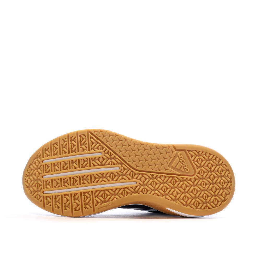 Baskets Noires Homme Adidas Trainer vue 5