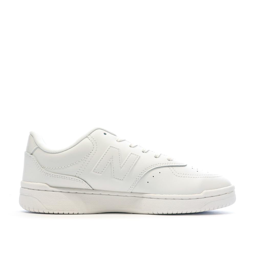 Baskets Blanches Homme New Balance 80 V1 vue 2