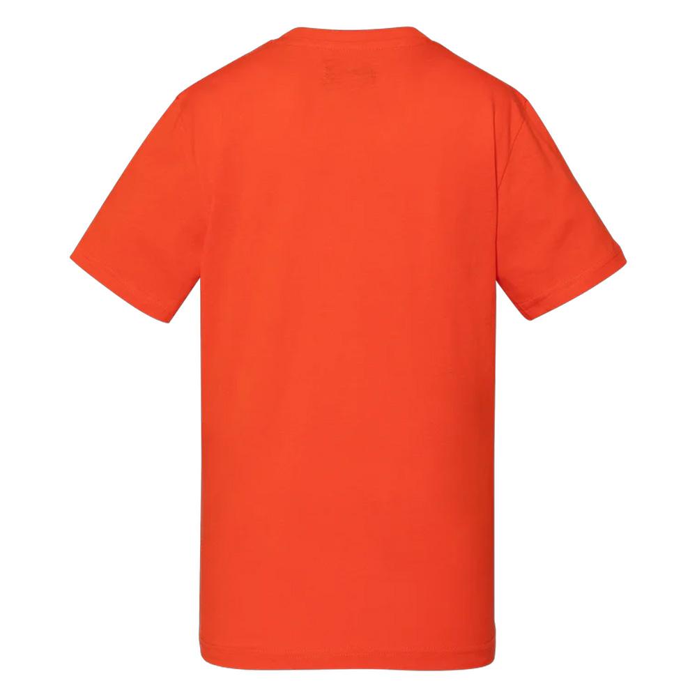 T-Shirt Orange Garçon Schott VINTAGE vue 2