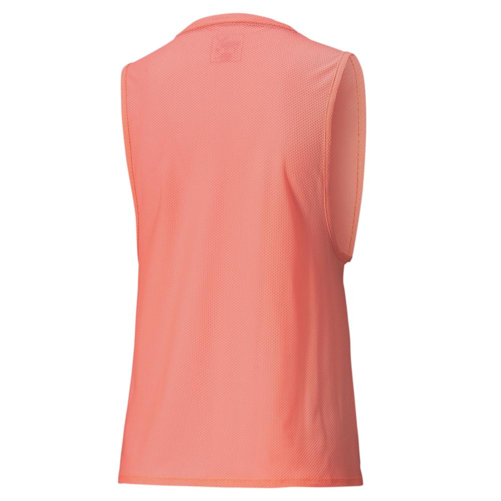 Débardeur Rose/Orange Femme Puma Pearl Tank vue 2