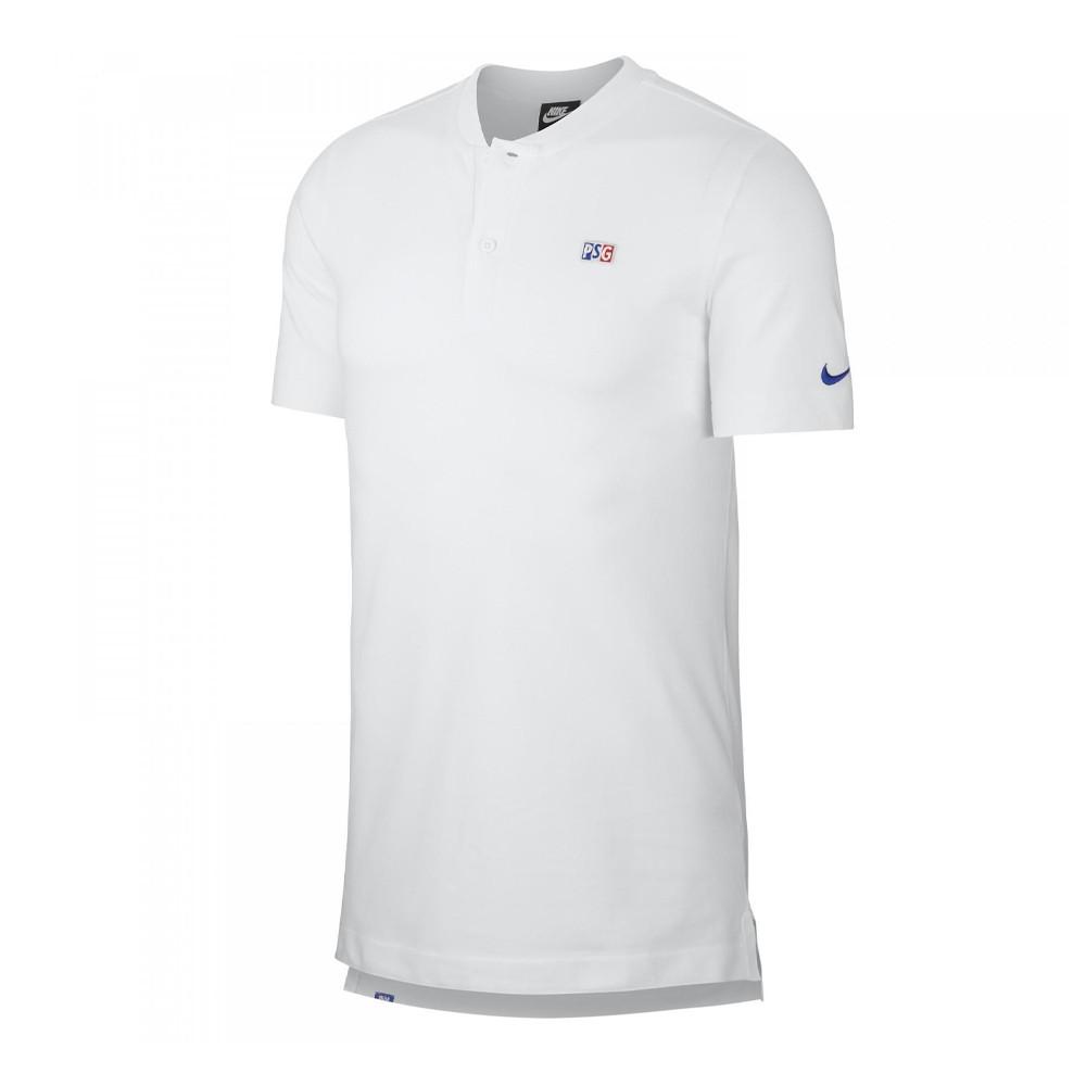 PSG Polo Blanc Homme Nike Ftbll pas cher