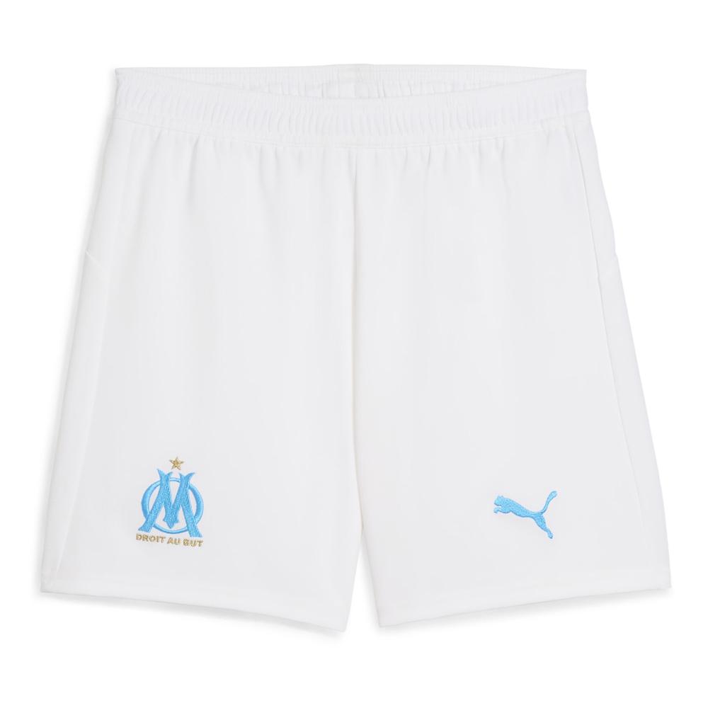 Puma Basic Men’s White/Turquoise Shorts affordable