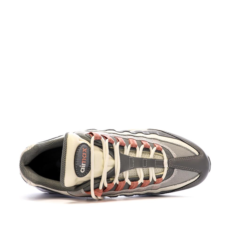 Baskets Grises/Blanches Homme Nike Nike Air Max 95 Essential vue 4
