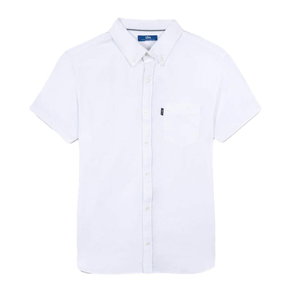 Chemise Blanc Homme TBS BRODY pas cher