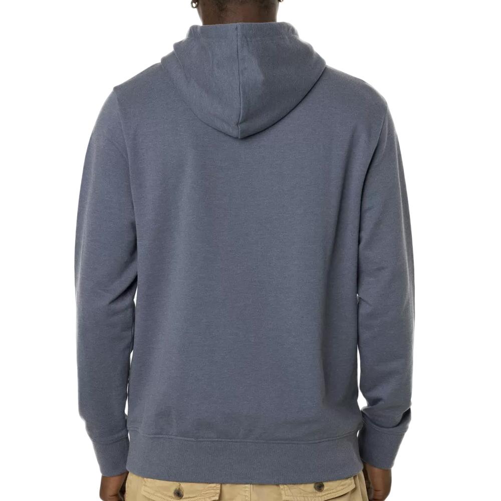 Sweat Bleu Grisé Homme Von Dutch BRANDO vue 2