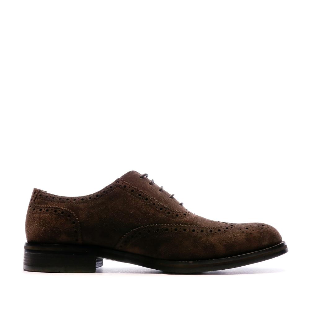 Chaussures de ville Marron Foncé Homme CR7 Bristol vue 2