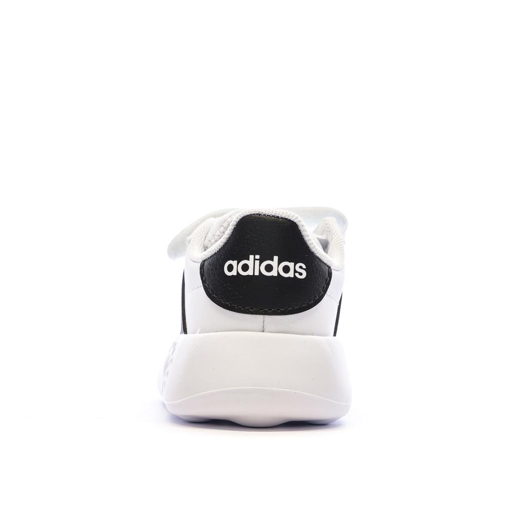 Baskets Blanches Bébé Adidas Breaknet 2.0 CF I vue 3