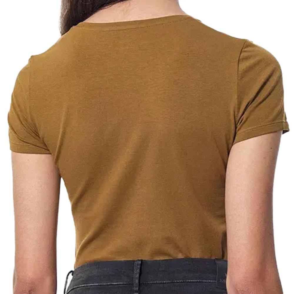 T-shirt Kaki Femme Kaporal Faro vue 2