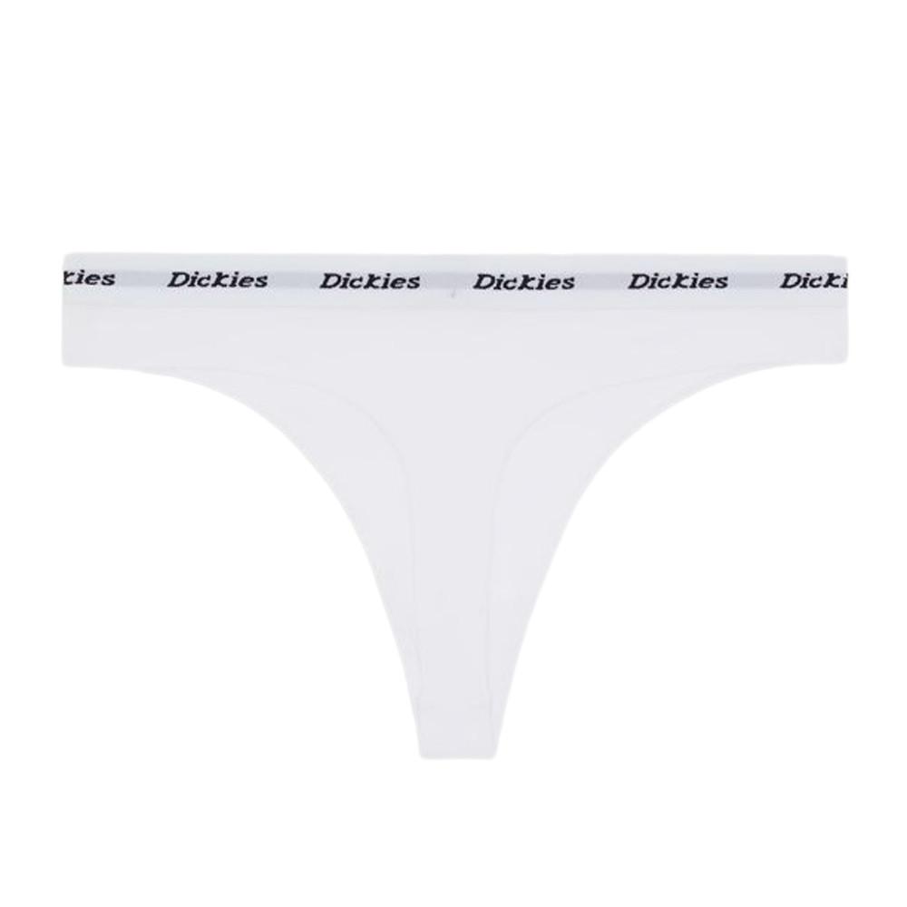 String Blanche Femme Dickies Thong vue 2