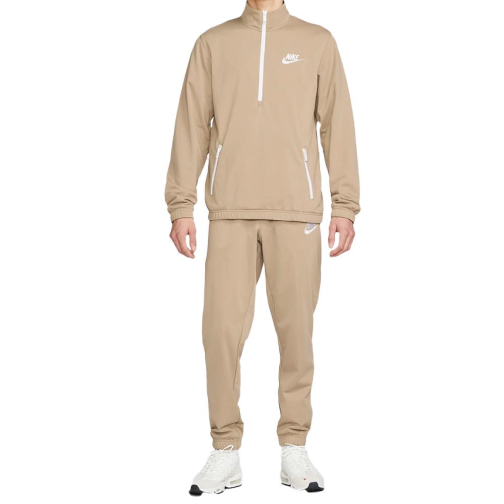 Survetement nike beige homme discount