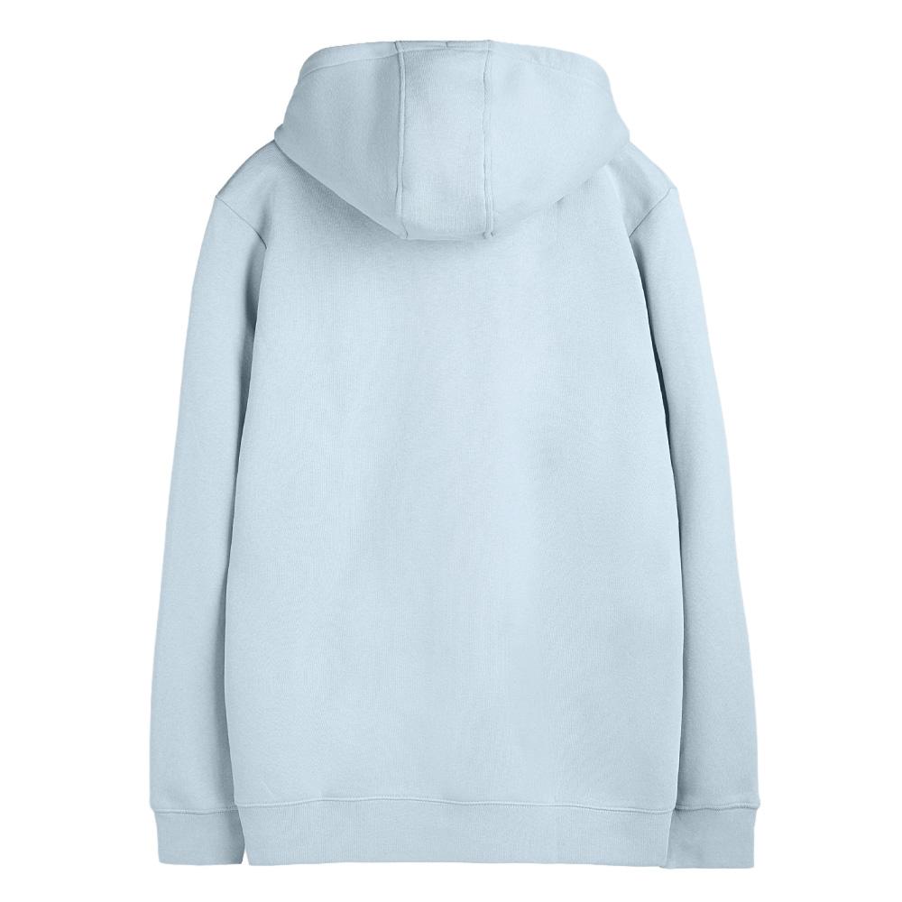 Sweat à Capuche Bleu Garçon Teddy Smith Giclass Jim vue 2