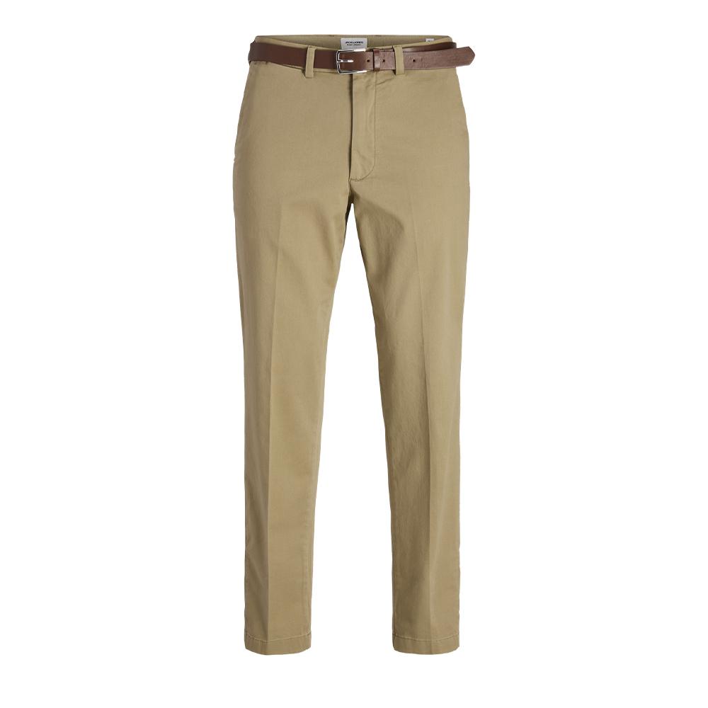 Chino Slim Beige/Marroné Homme Jack & Jones Cody pas cher