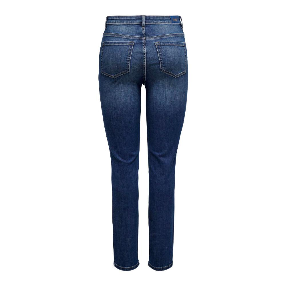 Jean Bleu Femme Only Sui Mid vue 2