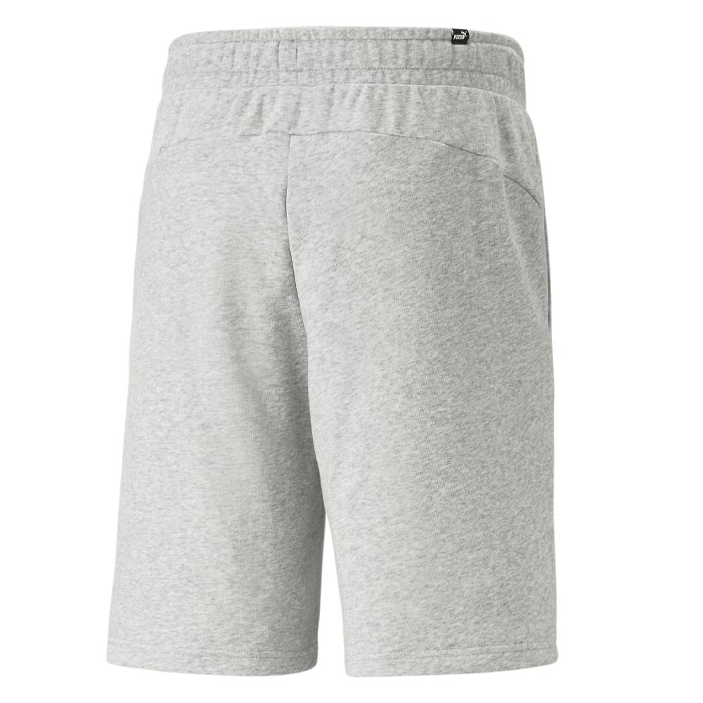 Short Gris Homme Puma Essential20 vue 2